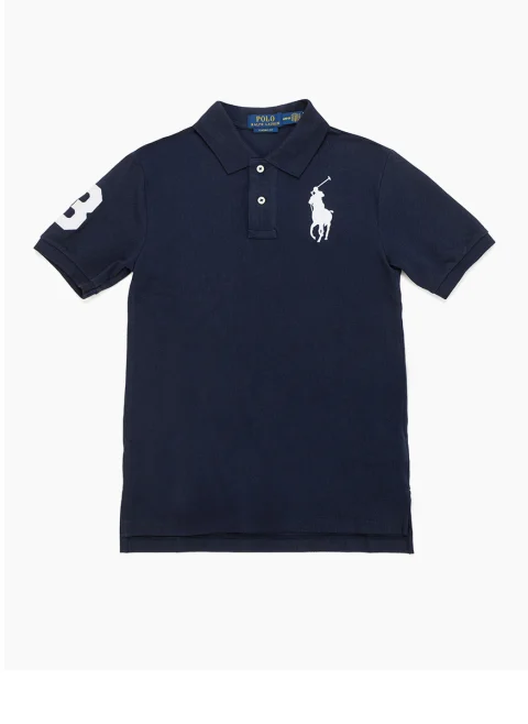 Класически полошърт Ralph Lauren Kids 7-14