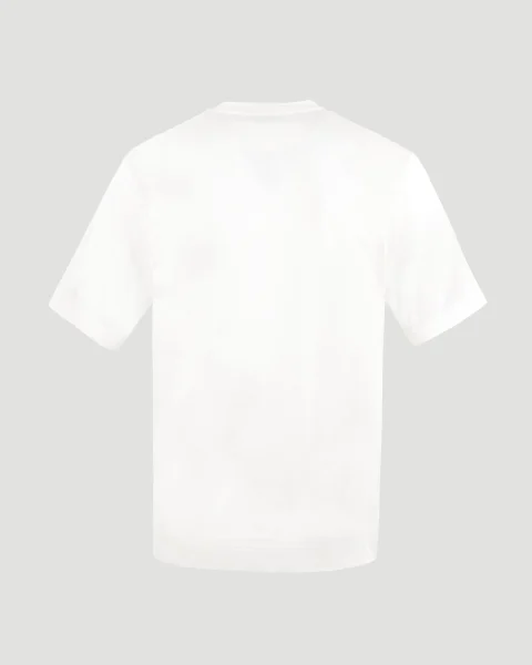 Cotton T-Shirt in Hall — снимка 3