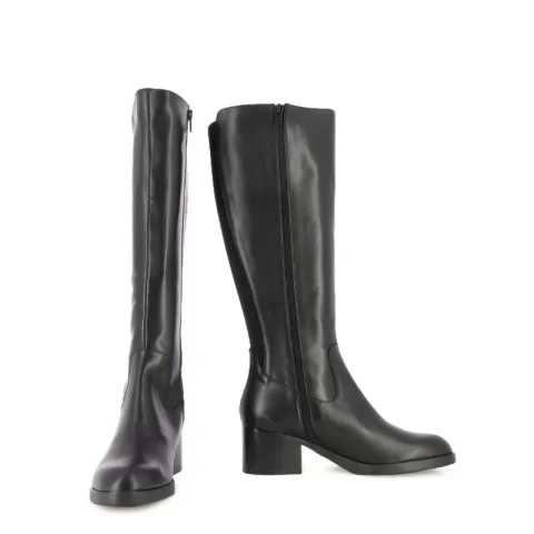 Ботуши На Ток WONDERS – G-6250 SANTAFE ISY NEGRO — снимка 5