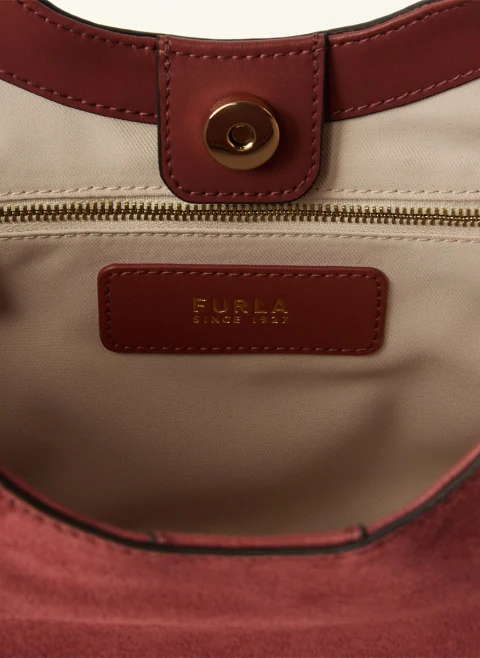 Чанта Furla Dora Toni Marsala S — снимка 3