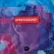 Детски сини бански - шорти SPRAYGROUND — снимка 4