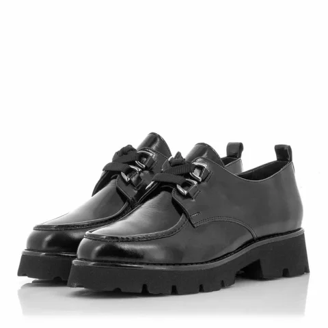 Дамски Ежедневни CARLO FABIANI – 108601 BLACK — снимка 3