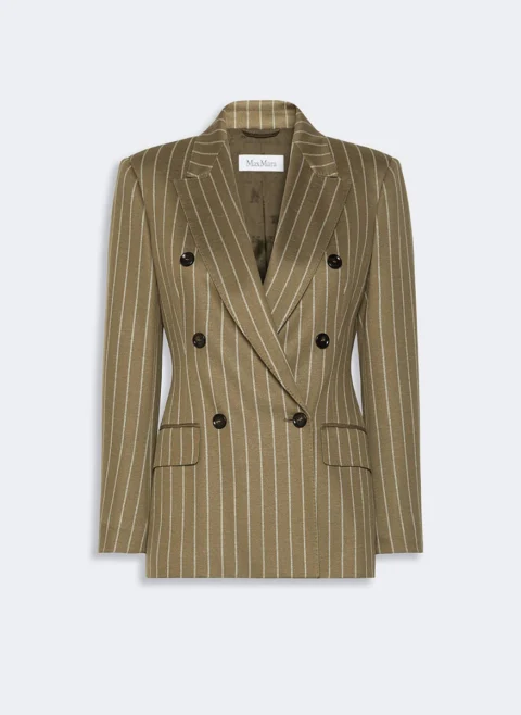 Сако с фина вълна Max Mara Mxmbalta — снимка 3