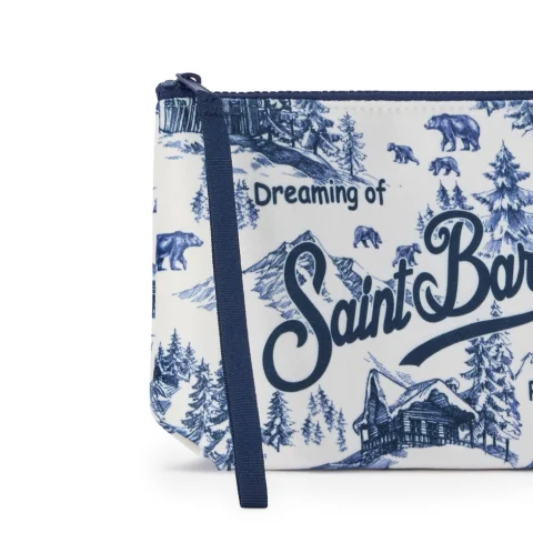 Чантичка Aline Winterland Toile De Jouy SAINT BARTH — снимка 4