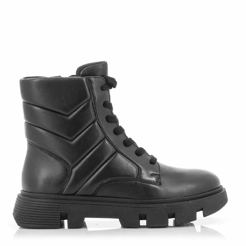 Дамски Кубинки GEOX – D46UAG D VILDE BLACK