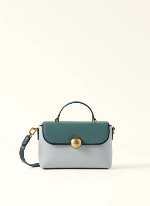 Мини чанта Furla Moonlight Toni Edera Green