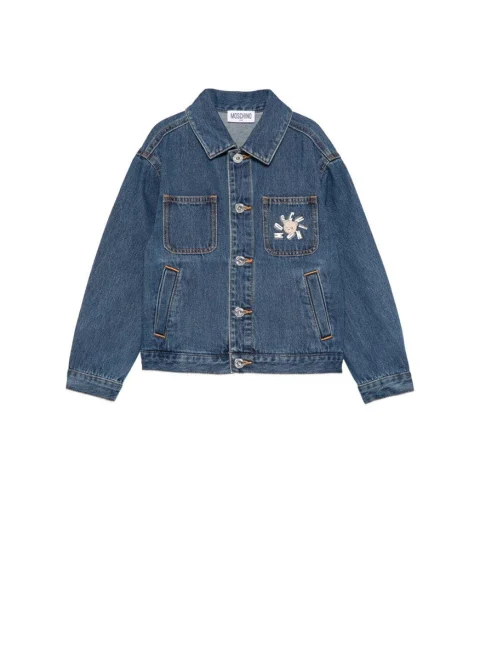 Яке от деним Moschino Kids