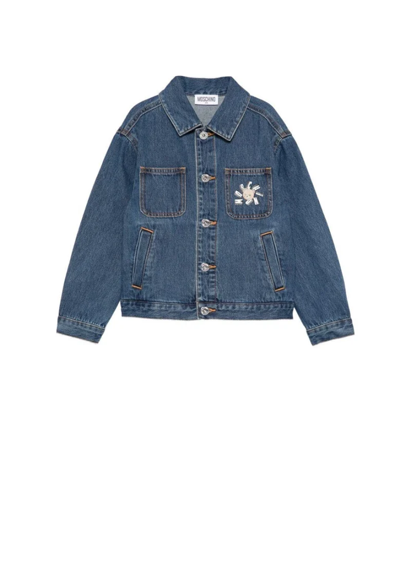 Яке от деним Moschino Kids