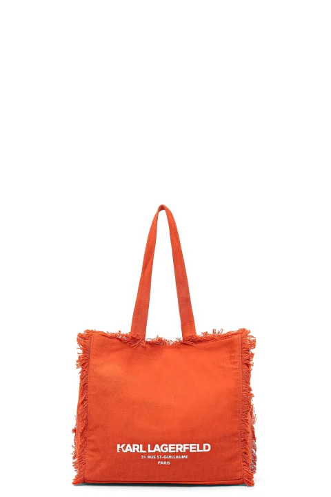 Чанта K/Rsg Fringes Tote B2W50021 2lp grapefruit