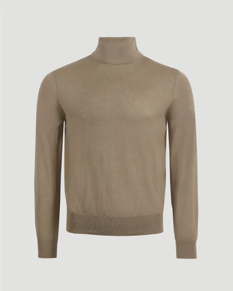 Turtleneck Sweater in Cashmere