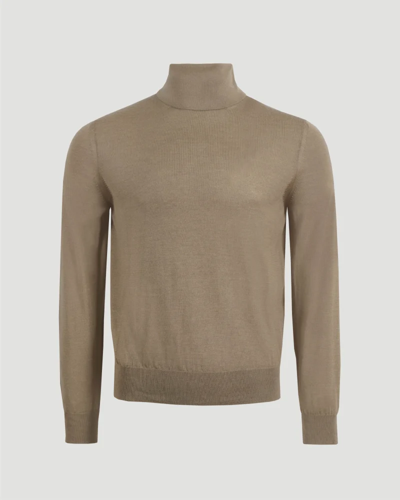 Turtleneck Sweater in Cashmere