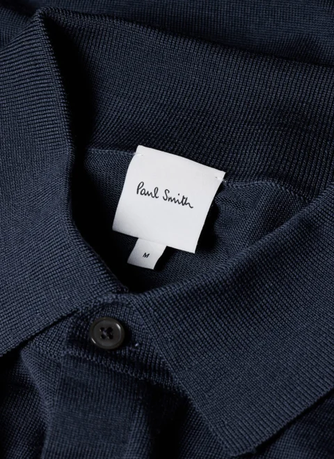 Полошърт от фино плетиво Paul Smith — снимка 4