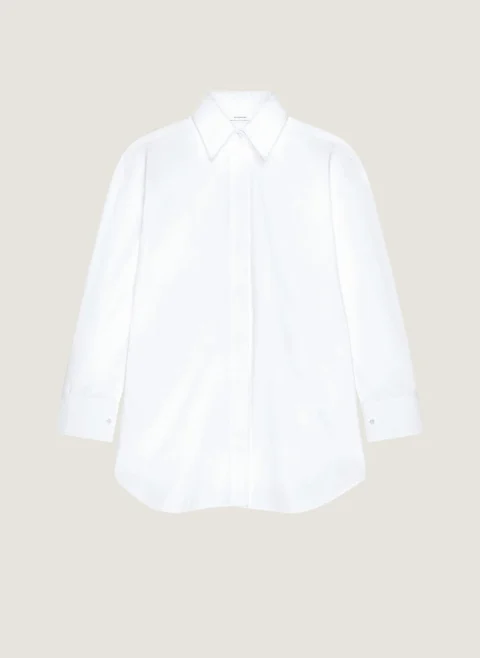 Асиметрична риза Givenchy — снимка 3