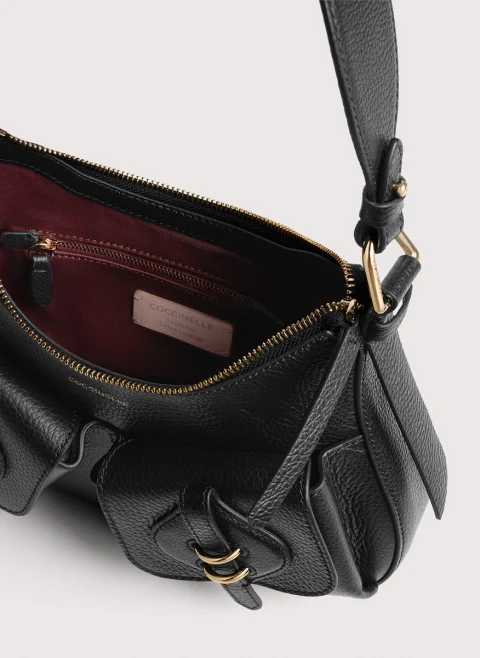 Чанта Coccinelle Mavery Pocket Eucalipto — снимка 8