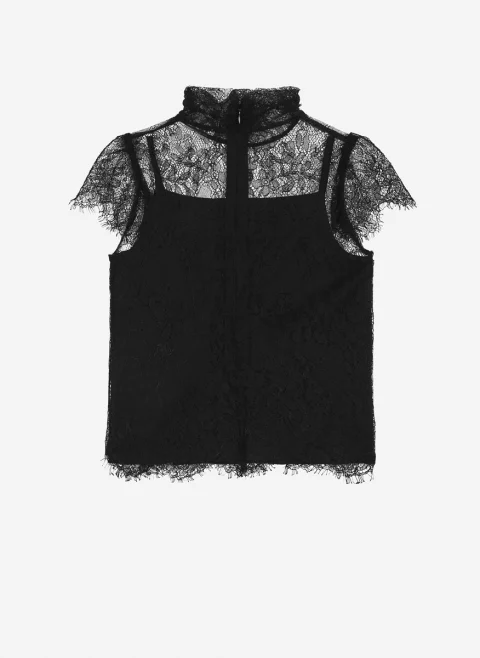 Блуза 'Chantilly lace' Dolce&Gabbana Kids — снимка 2