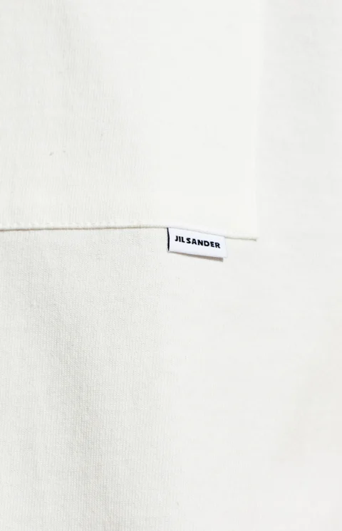 JIL Logo T-Shirt in White — снимка 2