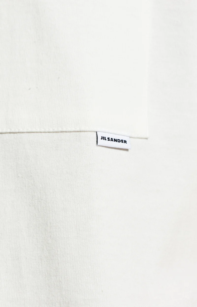 JIL Logo T-Shirt in White — снимка 2