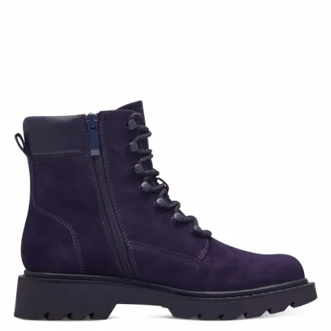 Дамски Кубинки TAMARIS – 1-25909-41-560 PURPLE — снимка 2