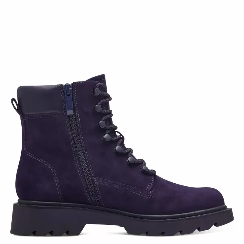 Дамски Кубинки TAMARIS – 1-25909-41-560 PURPLE — снимка 2