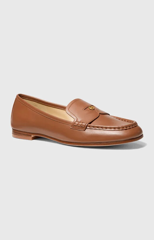 Лоуфъри JENNINGS от естествена кожа