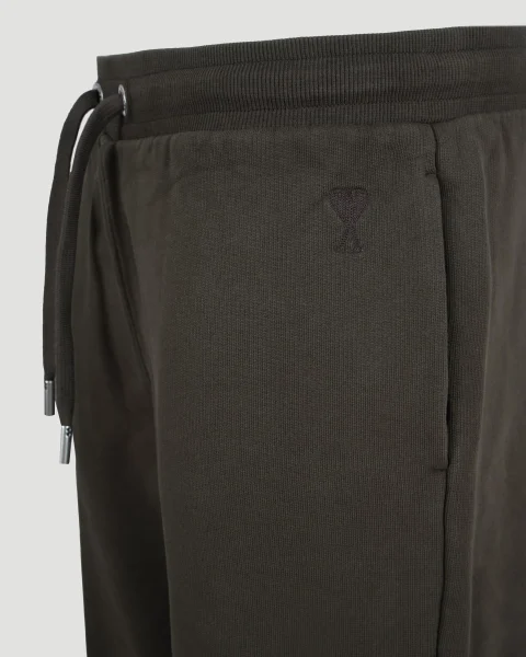 Jogging Pants in Dark Coffee — снимка 3