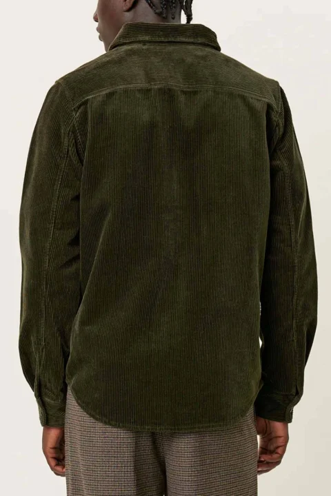 Риза Kody Heavy Corduroy Overshirt LDM640063 528528-rosin — снимка 2