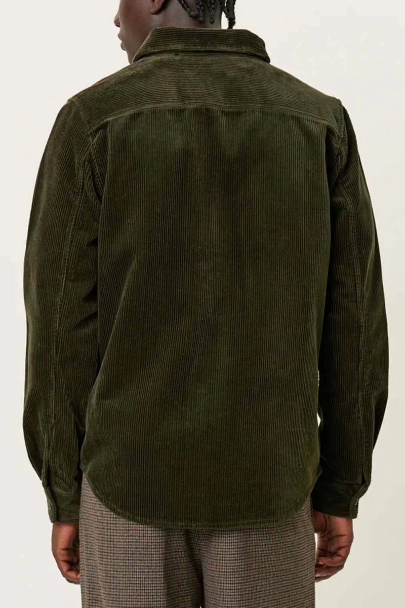 Риза Kody Heavy Corduroy Overshirt LDM640063 528528-rosin — снимка 2