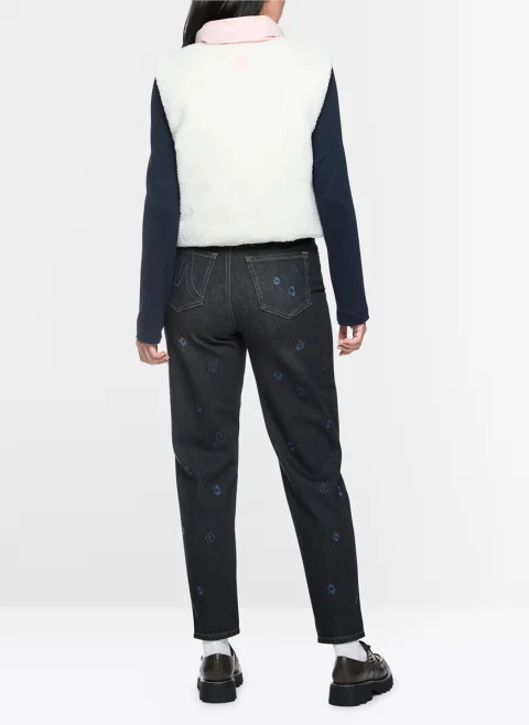 Деним с бродирани детайли 'Feura' Marc Cain Sports — снимка 3