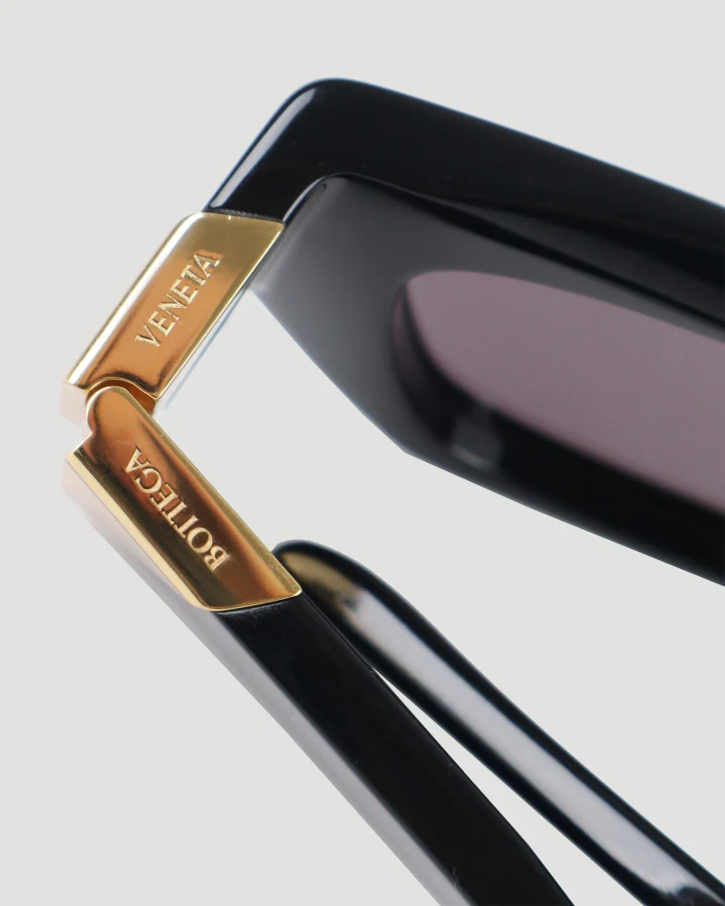 Acetate Sunglasses in Black — снимка 3