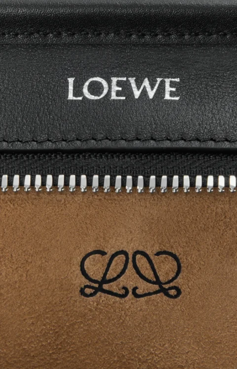 Loewe Small Amazona 180 Bag in Soft Calfskin — снимка 7