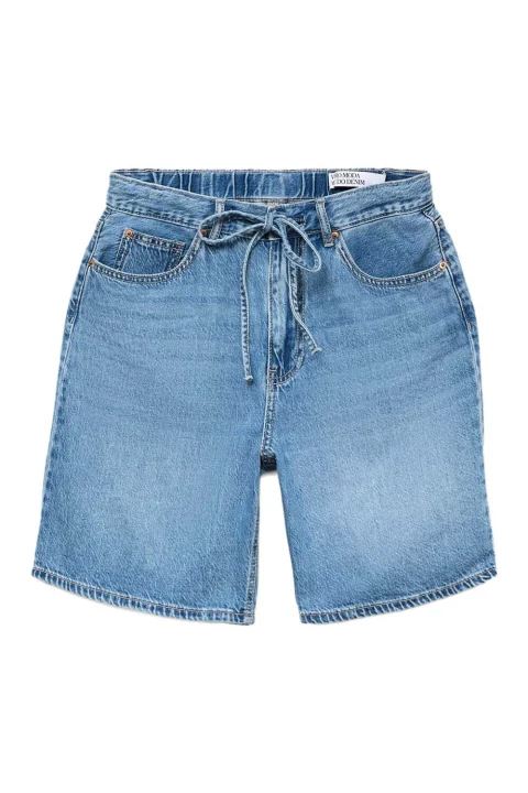 Къс панталон Vmvilla Mr BermudaMix 10326196 BS000053 light blue denim