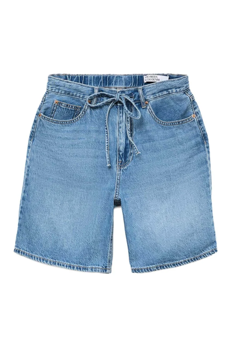 Къс панталон Vmvilla Mr BermudaMix 10326196 BS000053 light blue denim
