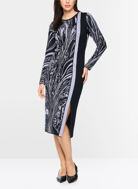 Рокля от фино плетиво Marc Cain Collections