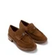 Дамски кафяви мокасини Casadei — снимка 3