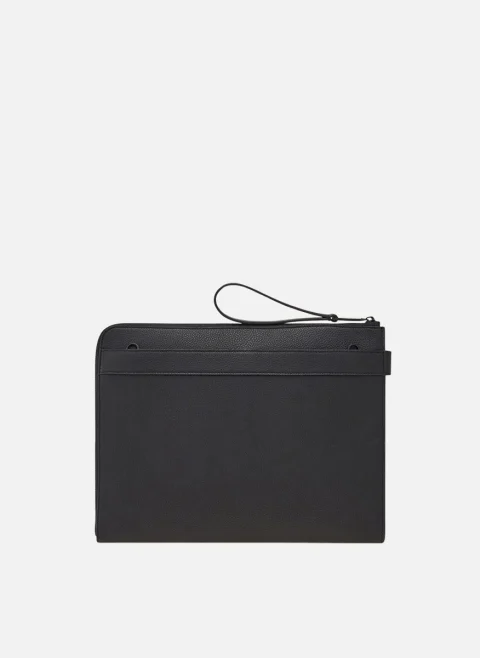 Чанта - клъч 'Gancini' Ferragamo — снимка 4