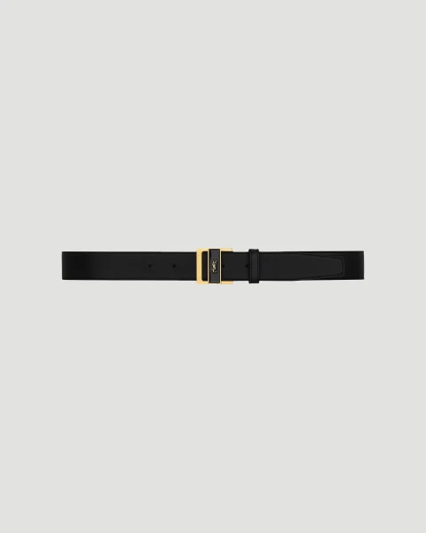 Gio Belt in Box Leather