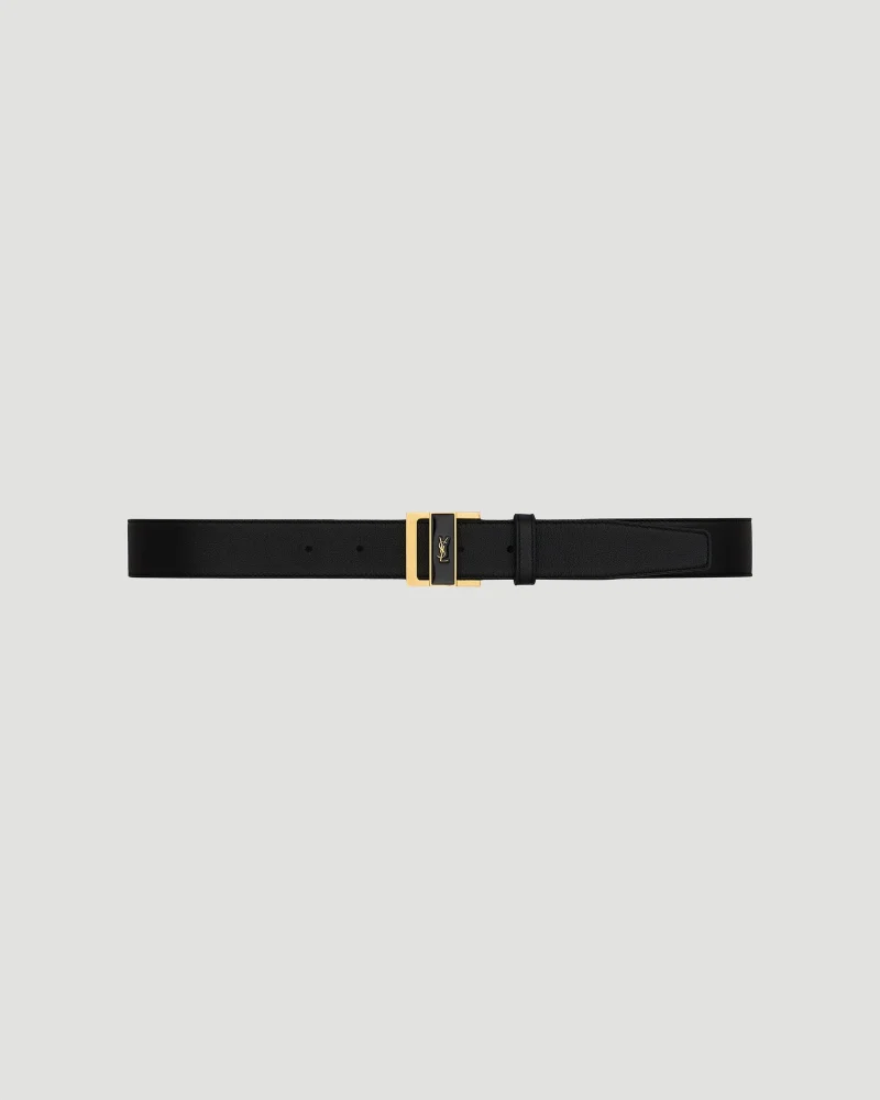 Gio Belt in Box Leather