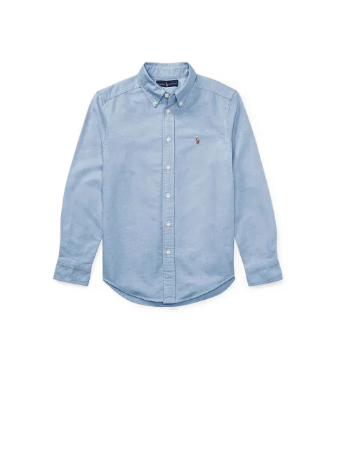 Риза с бродерия Ralph Lauren Kids 7-14 — снимка 4