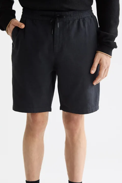 Бермуда Fave Twill 180322 SC001 black — снимка 2