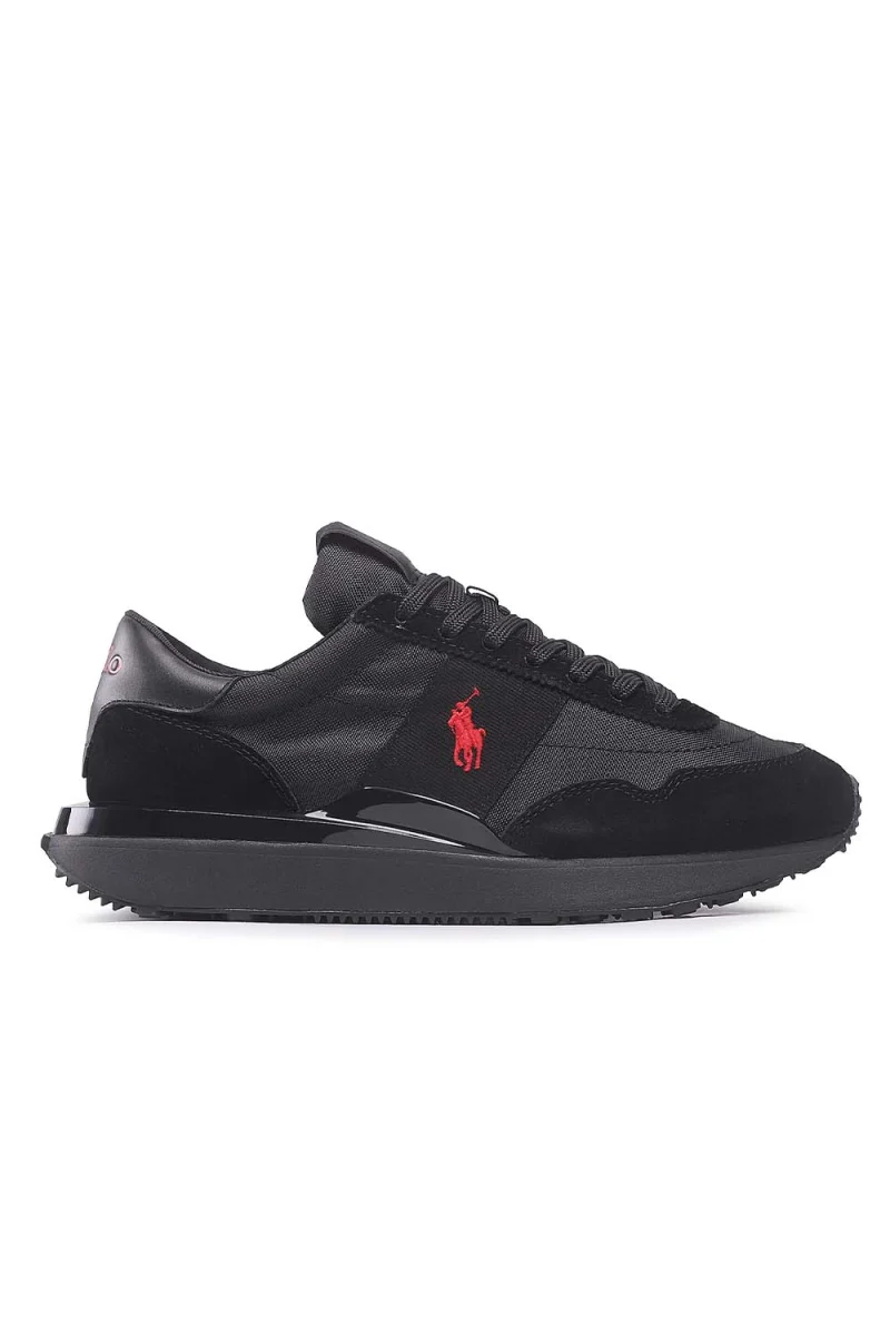 Sneakers Train 89 Pp 809878008005 triple black/red pp