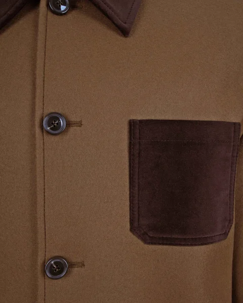 Wool Felt Workwear Jacket — снимка 4