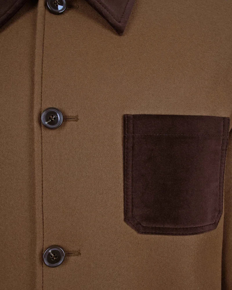 Wool Felt Workwear Jacket — снимка 4