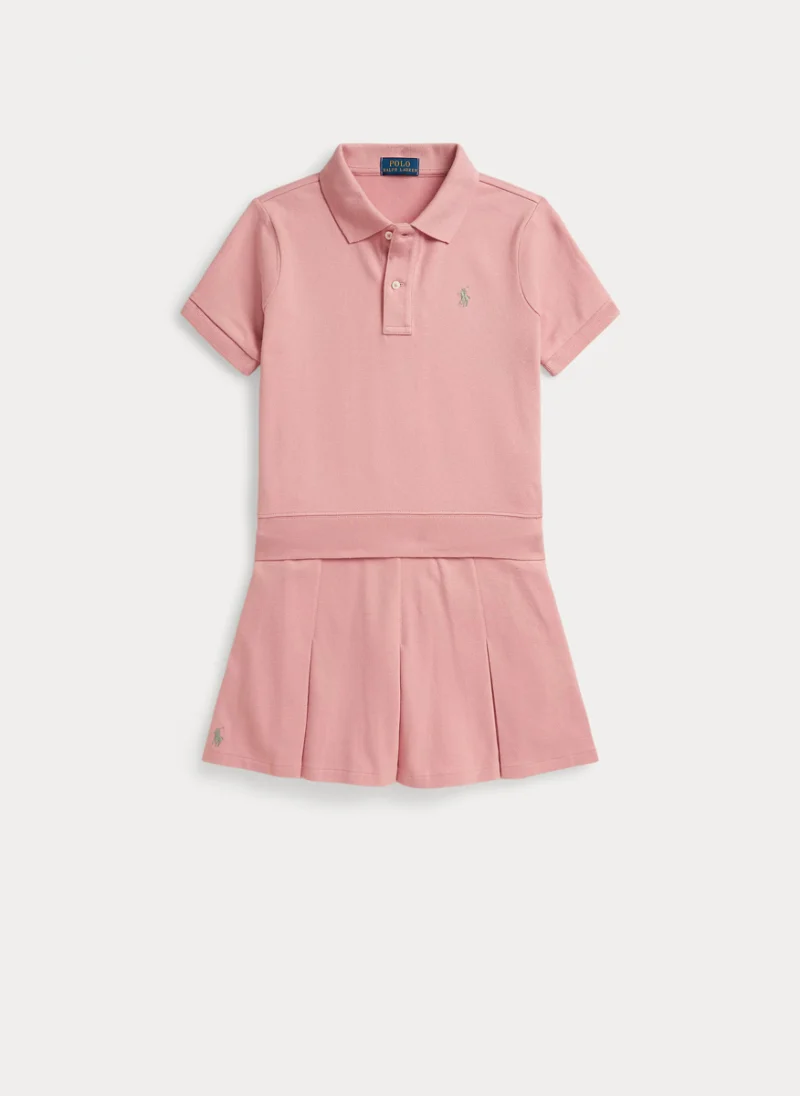 Комплект с бродерия 'Polo Bear' Ralph Lauren Kids 7-14