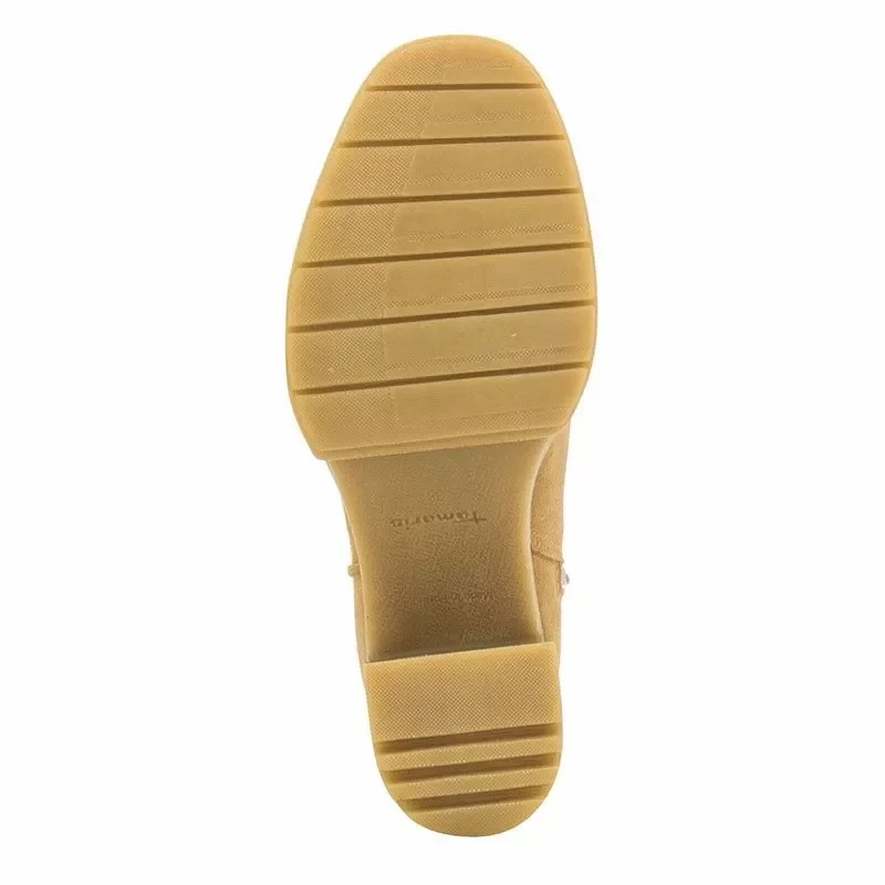 Дамски Боти На Ток TAMARIS – 1-25803-41 310 CAMEL — снимка 4