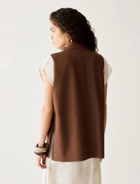 Елек 'Loose cut' PennyBlack Pbpfiesta — снимка 3