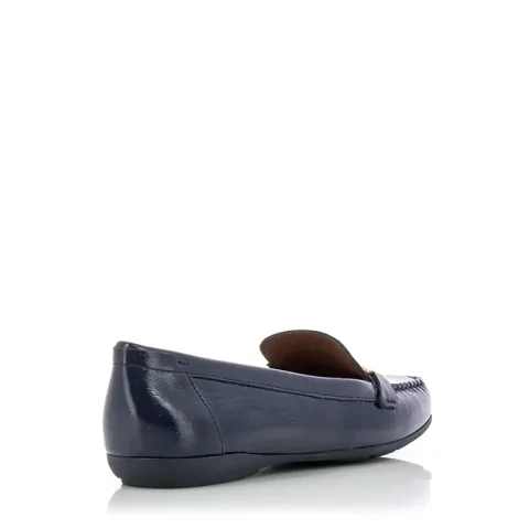 Дамски Мокасини GEOX – D84BMA C4002 D ANNYTAH MOC NAVY — снимка 2