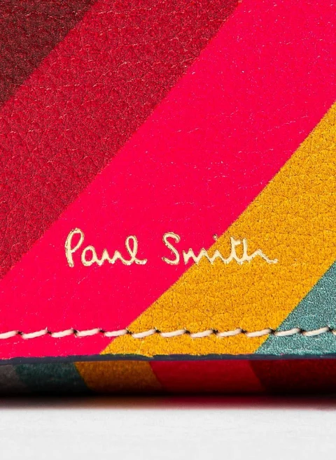 Портмоне `Swirl` Paul Smith — снимка 4