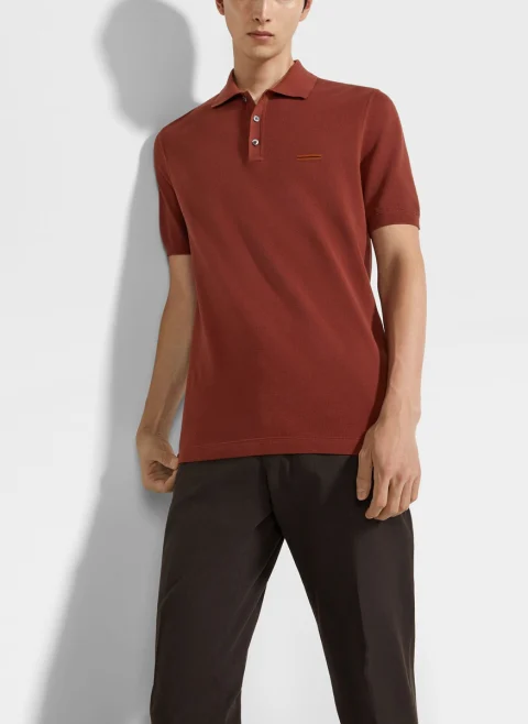 Класически полошърт Zegna