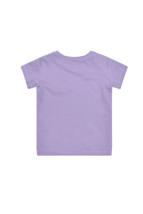 Детски Top Kmgmay Reg S/S Top Jrs 15253872 15-3817 tcx lavender — снимка 2