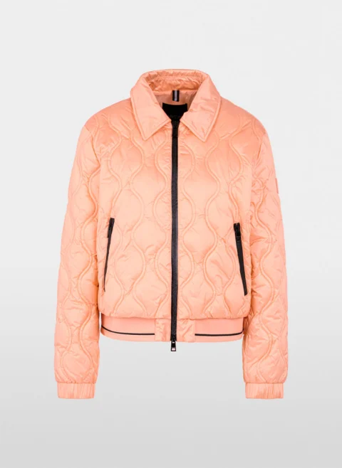 Капитонирано яке с контрастни детайли Marc Cain Sports — снимка 5